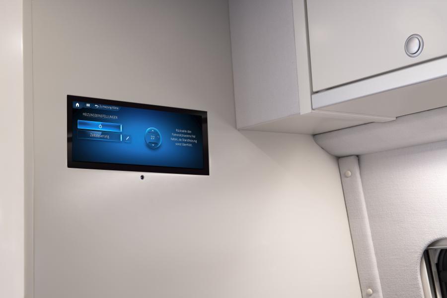Детали интерьера Mercedes-Benz Sprinter Connected Home 2018 года  (фото 9 из 13)